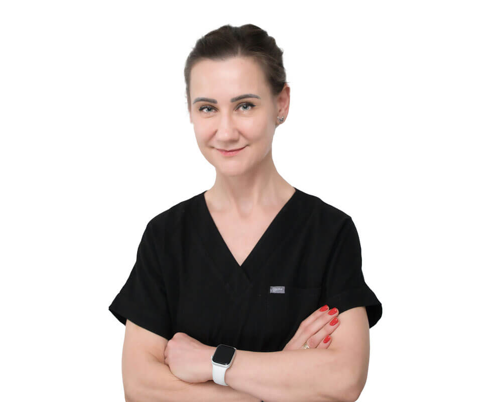 Anna Kluk-Staniewska - Izabela Grabowska - lekarz stomatolog, endodonta